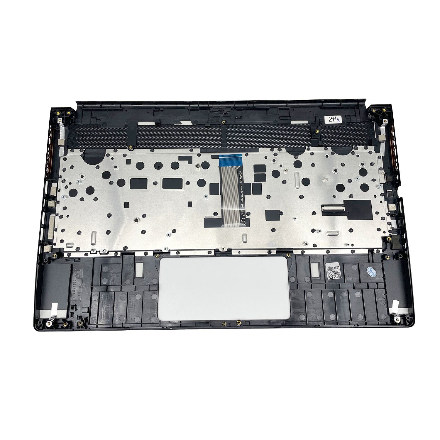 For MSI GS75 WS75 MS-17G2 MS-17G1 Upper Case Palmrest Colorful Backlit Keyboard