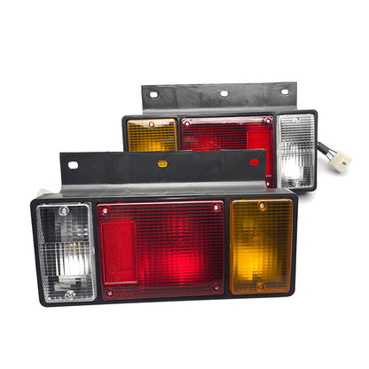 Pair Left Right Tail Light Rear Lamp for Isuzu NPR NQR NRR FSR 1988 to 2020