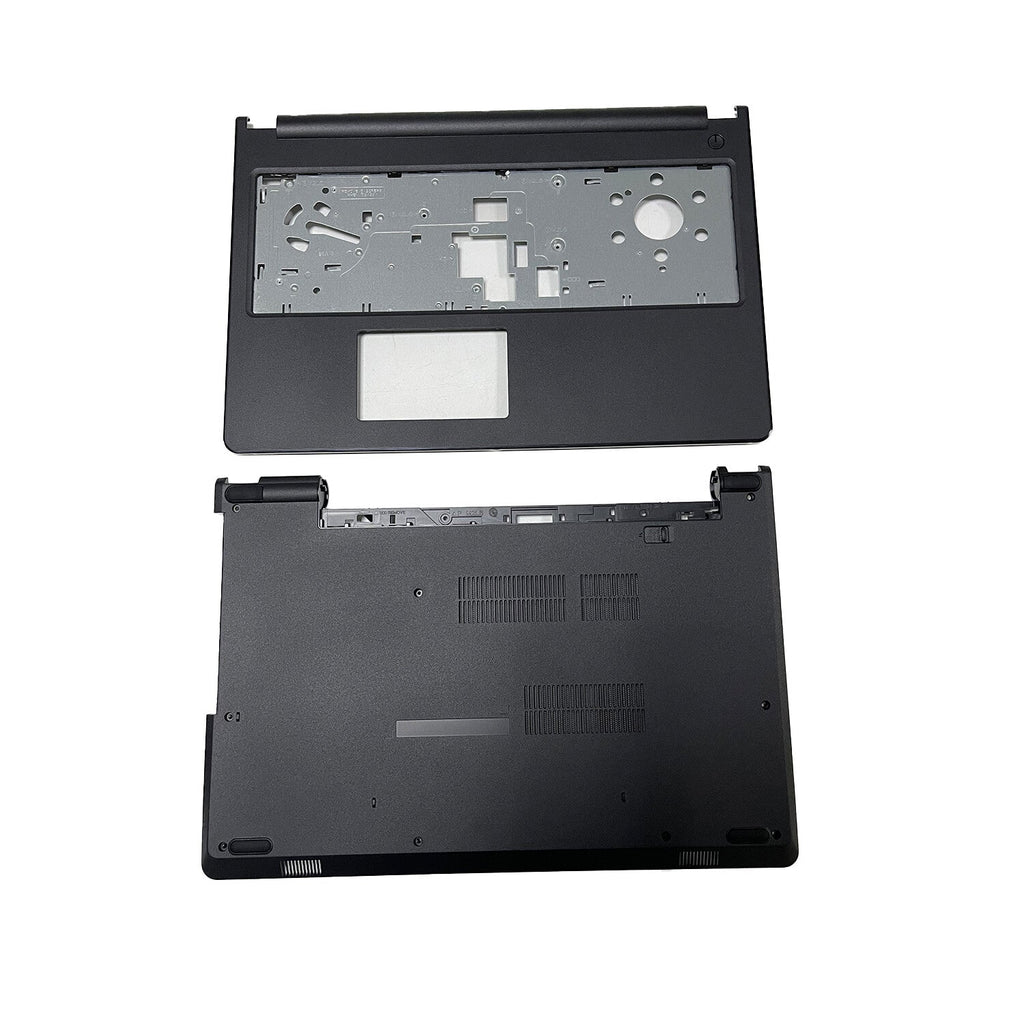 For Dell Inspiron 15-3000 3567 3565 Upper Case Palmrest & Bottom Black 04F55W US