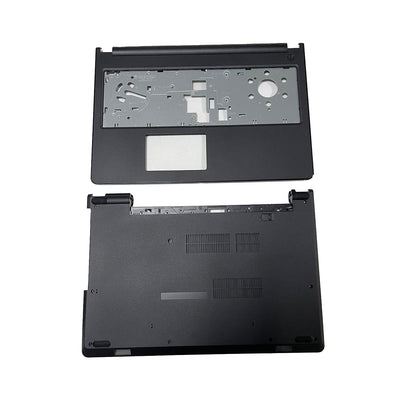 For Dell Inspiron 15-3000 3567 3565 Upper Case Palmrest & Bottom Black 04F55W US