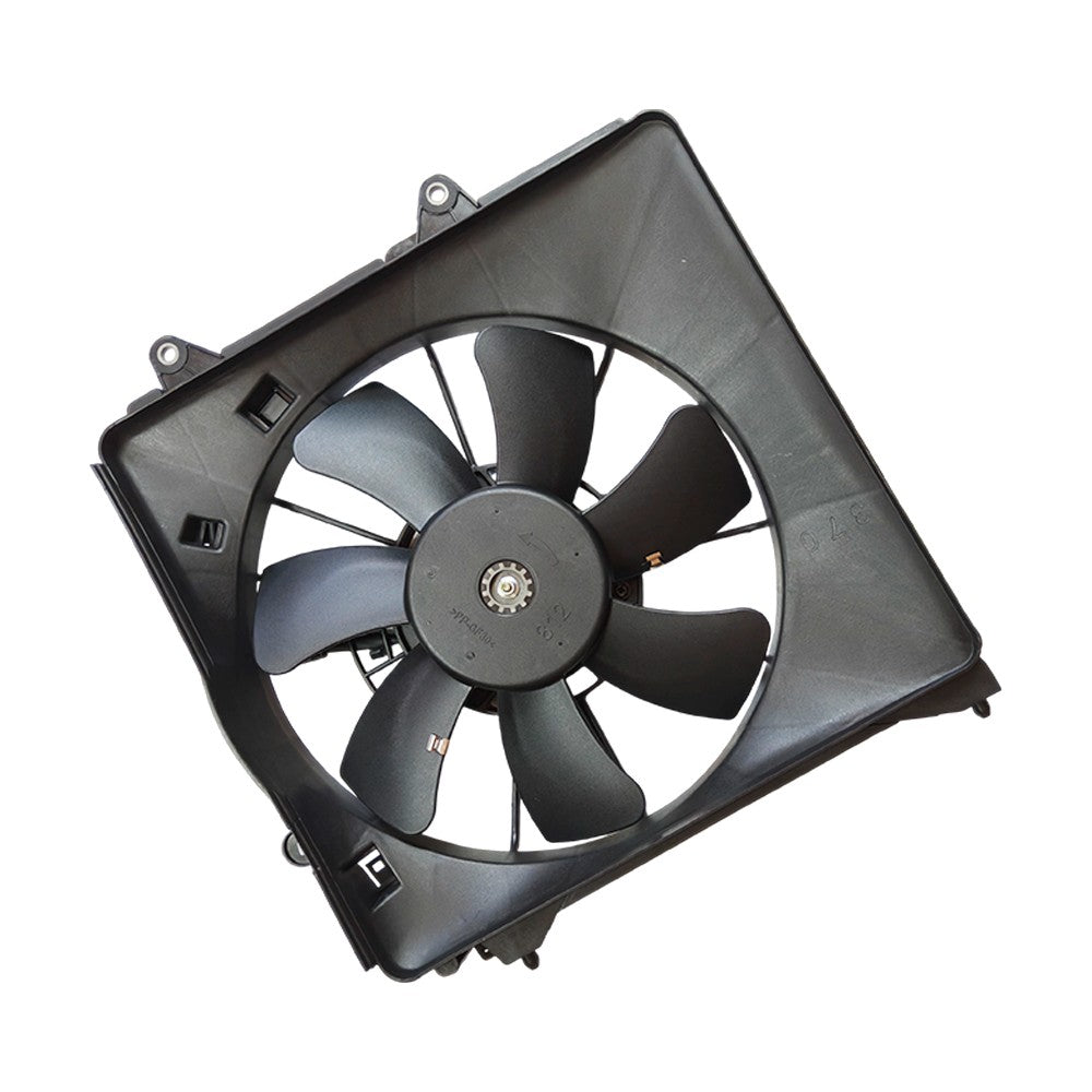 For Honda Fit 2009-2014 A/C Condenser Fan Assembly Passenger Side | Single Fan