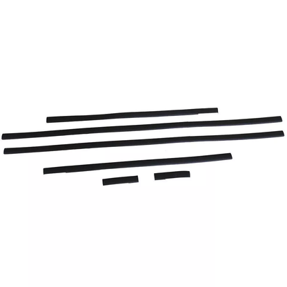 New LH&RH Center Roof Drip Side Finish Molding For Toyota Highlander 2012 Base