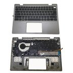 For Dell Latitude 3330 2-in-1 Palmrest Upper Case w/Backlit Keyboard Gray 0P05WP