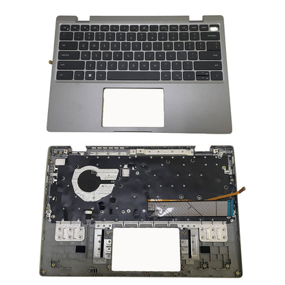 For Dell Latitude 3330 2-in-1 Palmrest Upper Case w/Backlit Keyboard Gray 0P05WP
