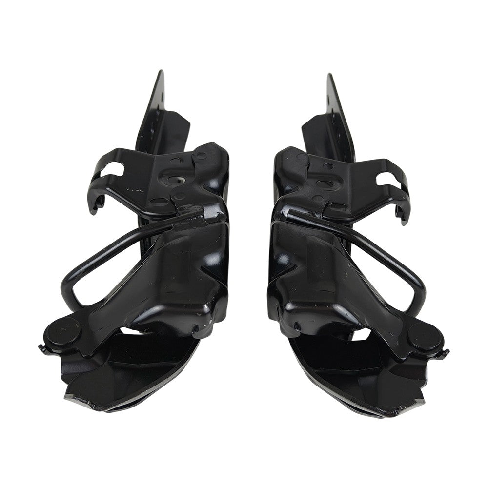 LEFT & RIGHT 2X Front Hood Hinges For 2022 2023 Civic Sedan Hatchback LX EX-L EX