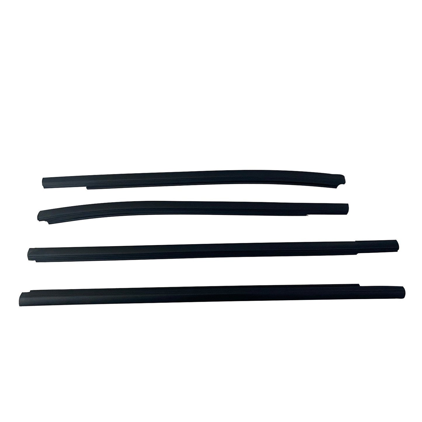Weatherstrip Rubber Seal Set of 4 For Ford Ranger 2021 XLT Crew Cab Pickup