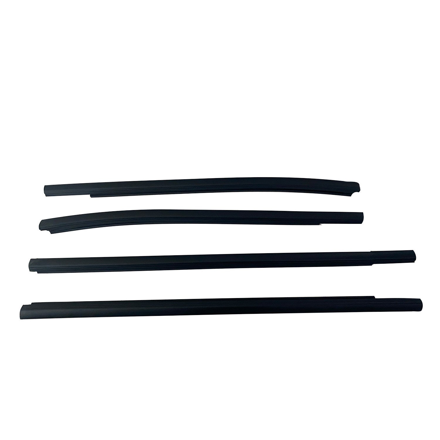 Weatherstrip Rubber Seal Set of 4 For Ford Ranger 2021 XLT Crew Cab Pickup