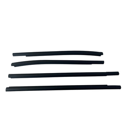 Weatherstrip Rubber Seal Set of 4 For Ford Ranger 2021 XLT Crew Cab Pickup