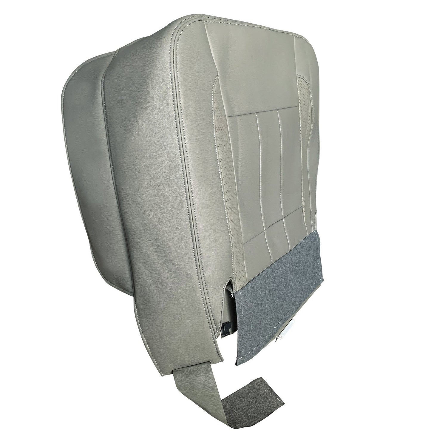Driver Passenger Bottom Seat Cover For 2006 2007-2009 Dodge Ram 1500 2500 3500