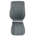 Driver Bottom & Top Cloth Seat Cover Gray Fit For 2011-2014 Ford F150 STX XL XLT