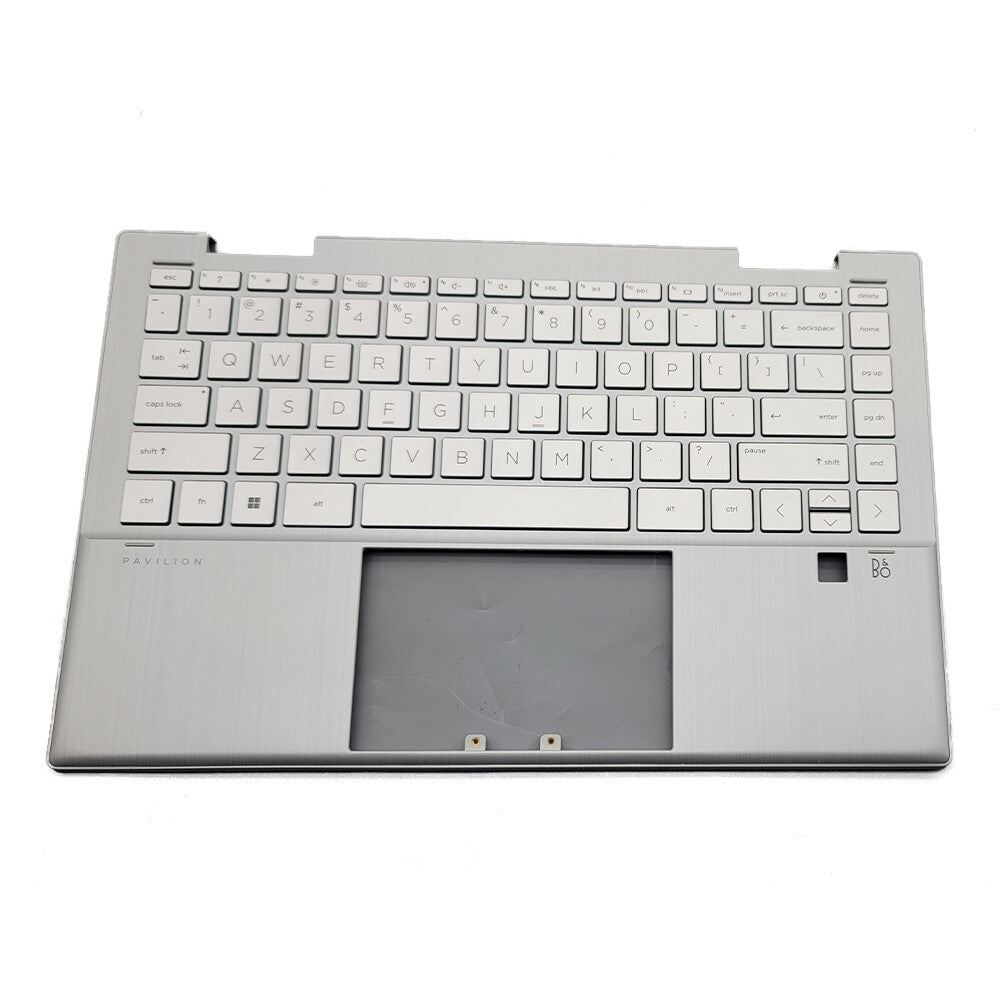 New For HP Palmrest Backlit Keyboard 14-DY 14M-DY0013DX TPN-Q171 M45219-001
