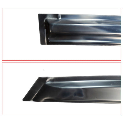 For 2014-2018 2019 Toyota Corolla Smoke Window Visor Sun Rain Guards Vent Shade
