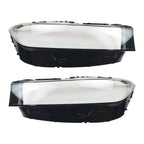 For 2019-2022 BMW 7 Series G11 G12 New A Pair Headlight Lens Clear Cover Shell