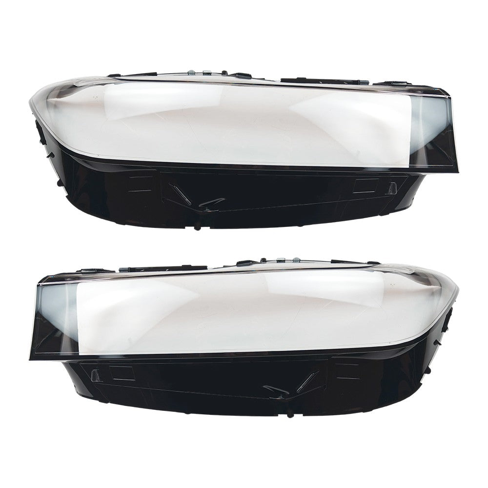 For 2019-2022 BMW 7 Series G11 G12 New A Pair Headlight Lens Clear Cover Shell