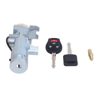 For Nissan Versa 2012-2019 D8700-1HL0A Ignition Lock Cylinder Switch Key