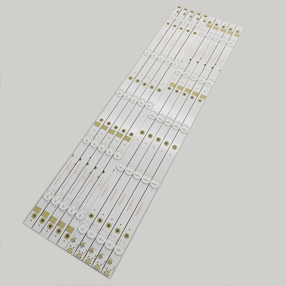 LED strips For SHARP LC-55P6000U LC-55P6000B LC-55P6050U LC-55N5300U SVH550AL2