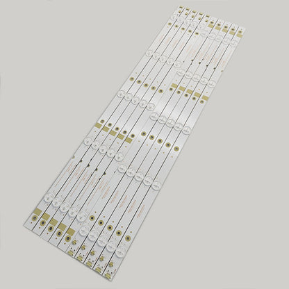 LED strips For SHARP LC-55P6000U LC-55P6000B LC-55P6050U LC-55N5300U SVH550AL2