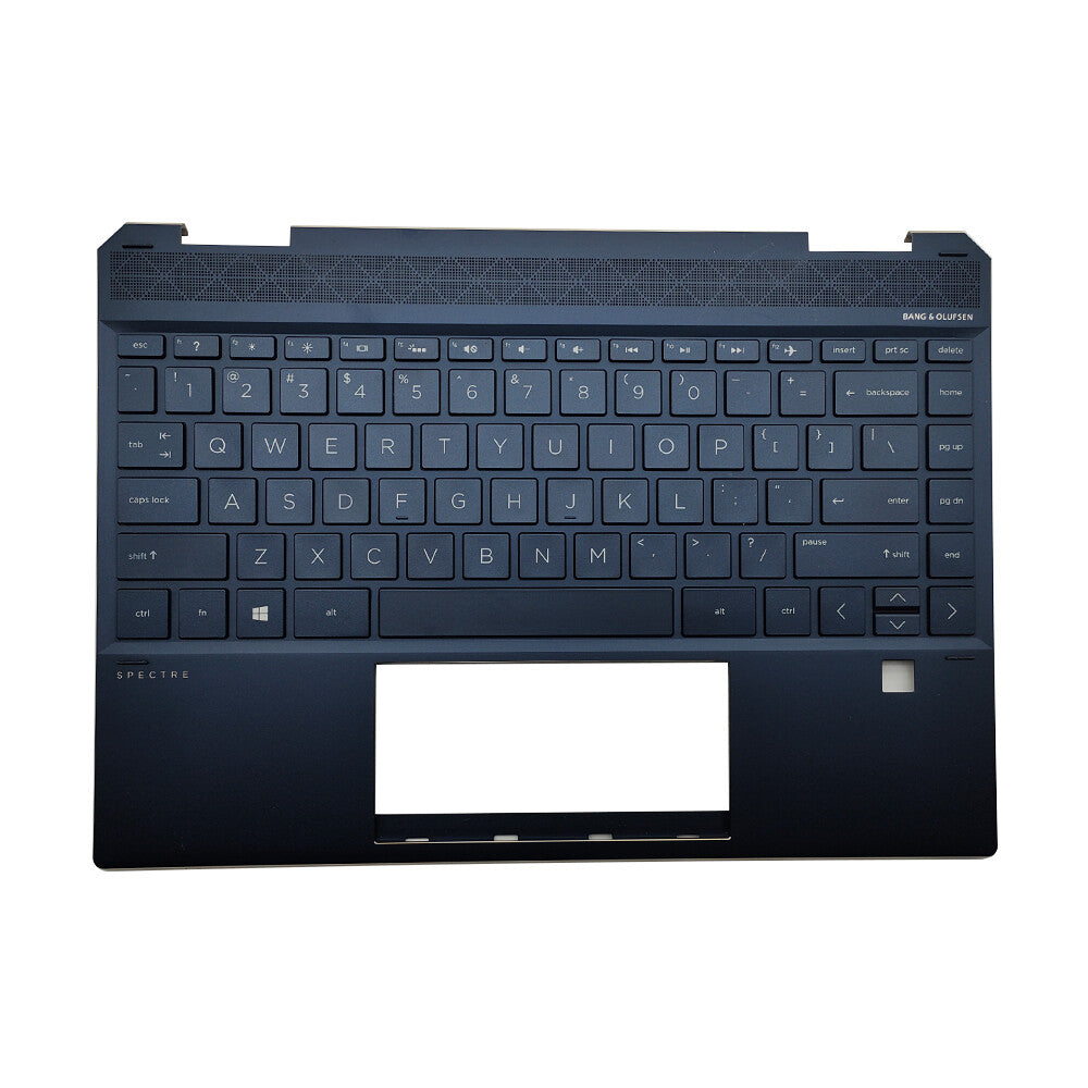 Blue Palmrest Backlit Keyboard For HP Spectre X360 13-AP 13-AP0013DX L37683-001