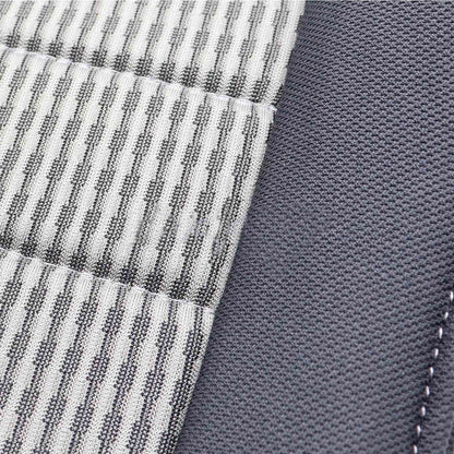 For 2009-2012 Dodge Ram 1500 2500 Driver Bottom & Lean Back Cloth Seat Cover