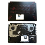 For ASUS TUF Gaming FX504 FX504G FX80 FX80G Palmrest Backlit Keyboard Upper Case
