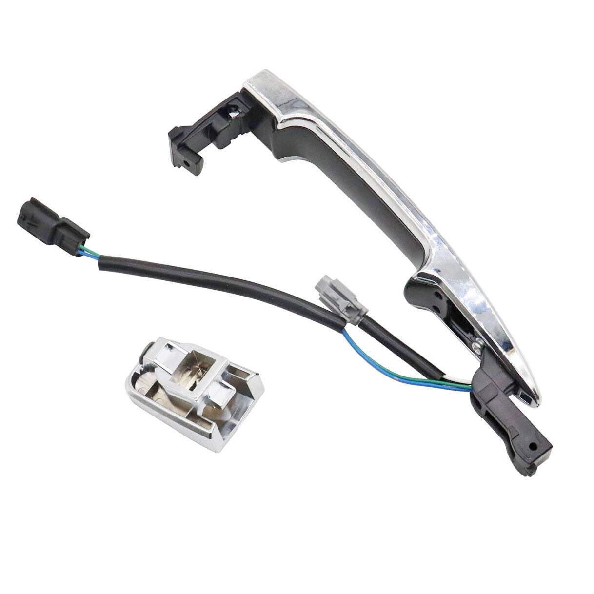 Front Right Passenger Side Exterior Door Handle For 2013 2014-2019 Nissan Sentra