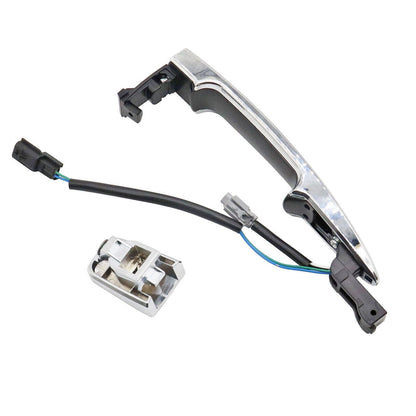 Front Right Passenger Side Exterior Door Handle For 2013 2014-2019 Nissan Sentra