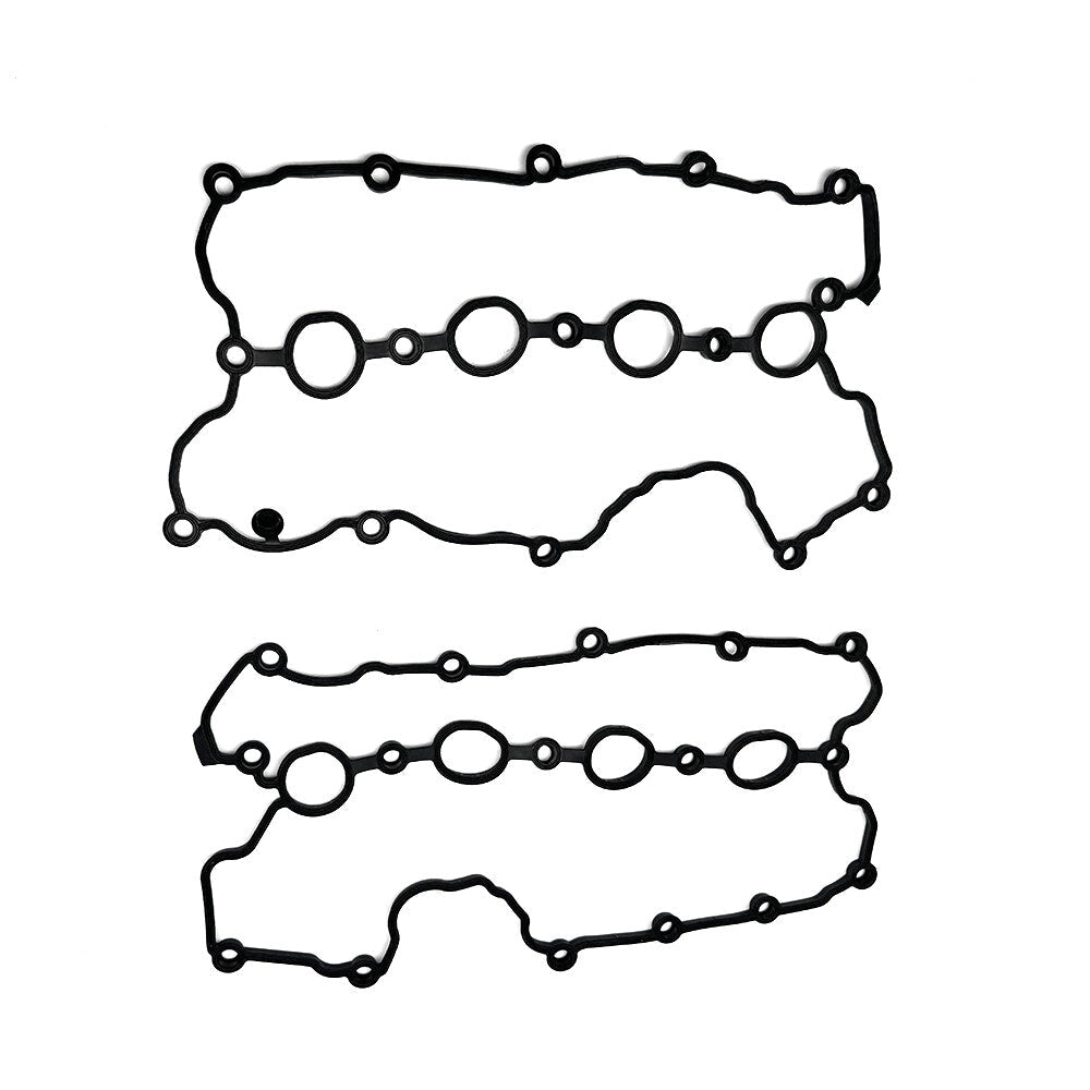 Set of Left & Right Valve Cover Gasket For A6 A8 Quattro Q7 R8 Audi V8 4.2L