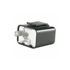 Adjustable LED Flasher Relay Turn Signal Blinker Light Motorcycle 12V 2 Pack