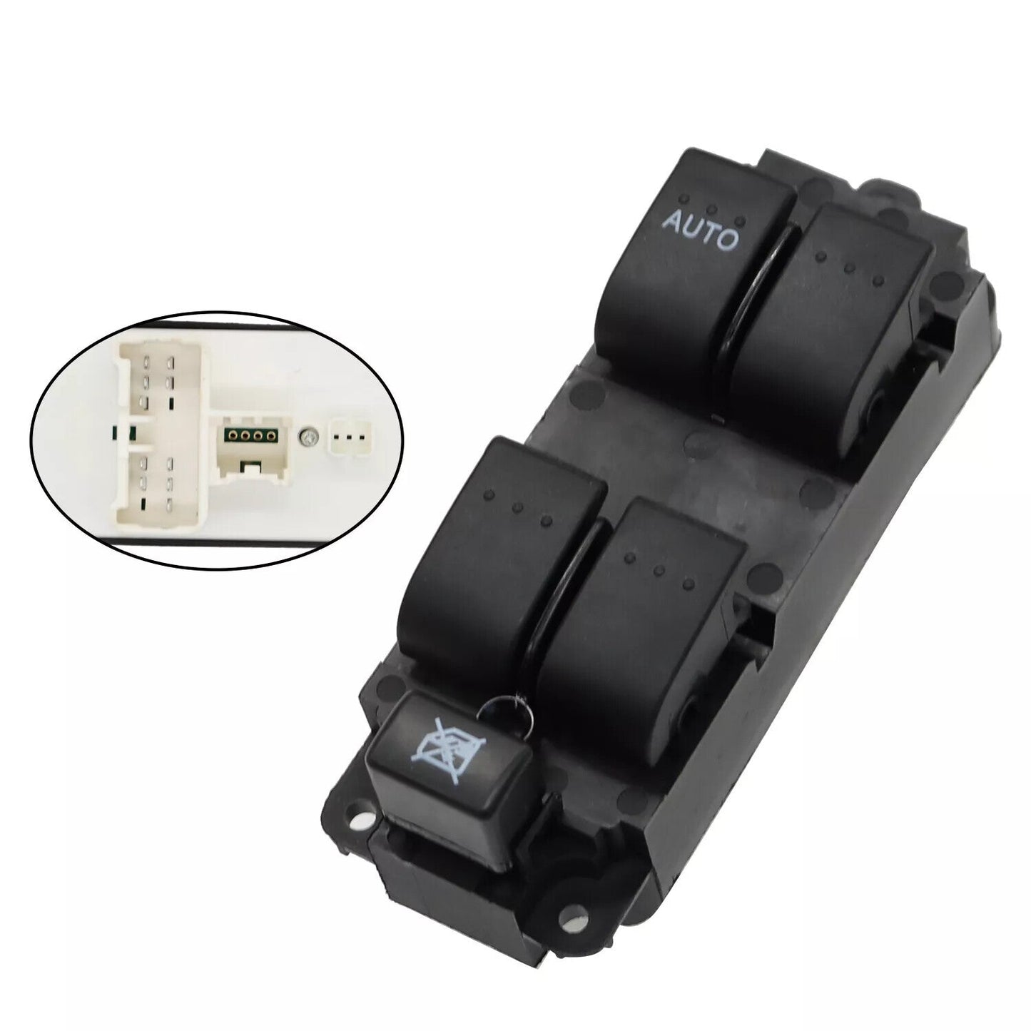 Master Power Window Control Switch Driver Side BN8F66350A Fit For 04-09 Mazda 3