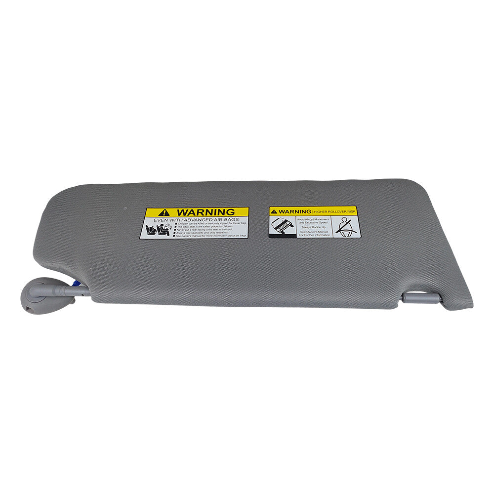 83280SZAA01ZA Sun Visor w/ Light Left Driver Side Fit For Honda Pilot 2009-2015