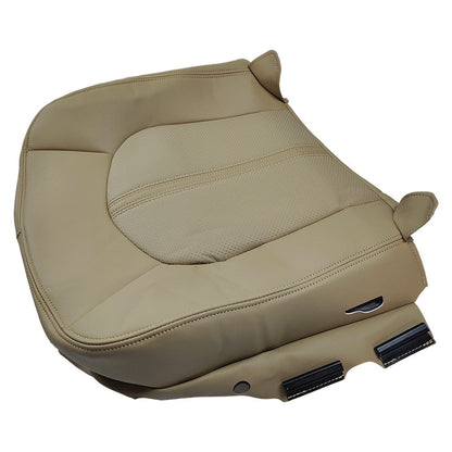 For 2008 2009 2010 - 2013 Cadillac CTS Driver Side Bottom Leather Seat Cover Tan