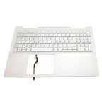 New For Dell Inspiron 15 7591 Palmrest Keyboard w/Backlit Silver 0PJ1JN PJ1JN US