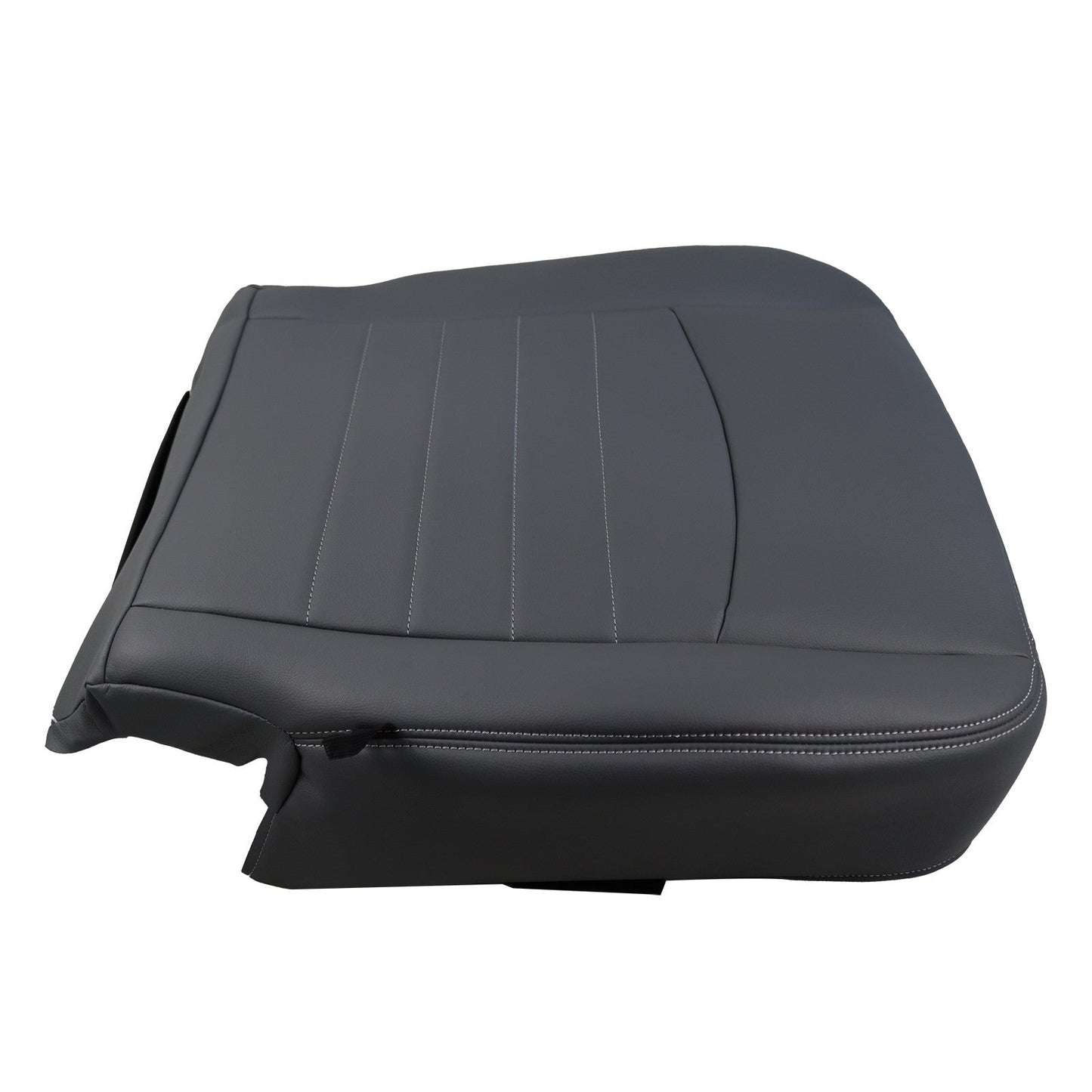 Driver Bottom Seat Cover Dark Gray For 2013-18 Dodge Ram 1500 2500 Work Truck ST