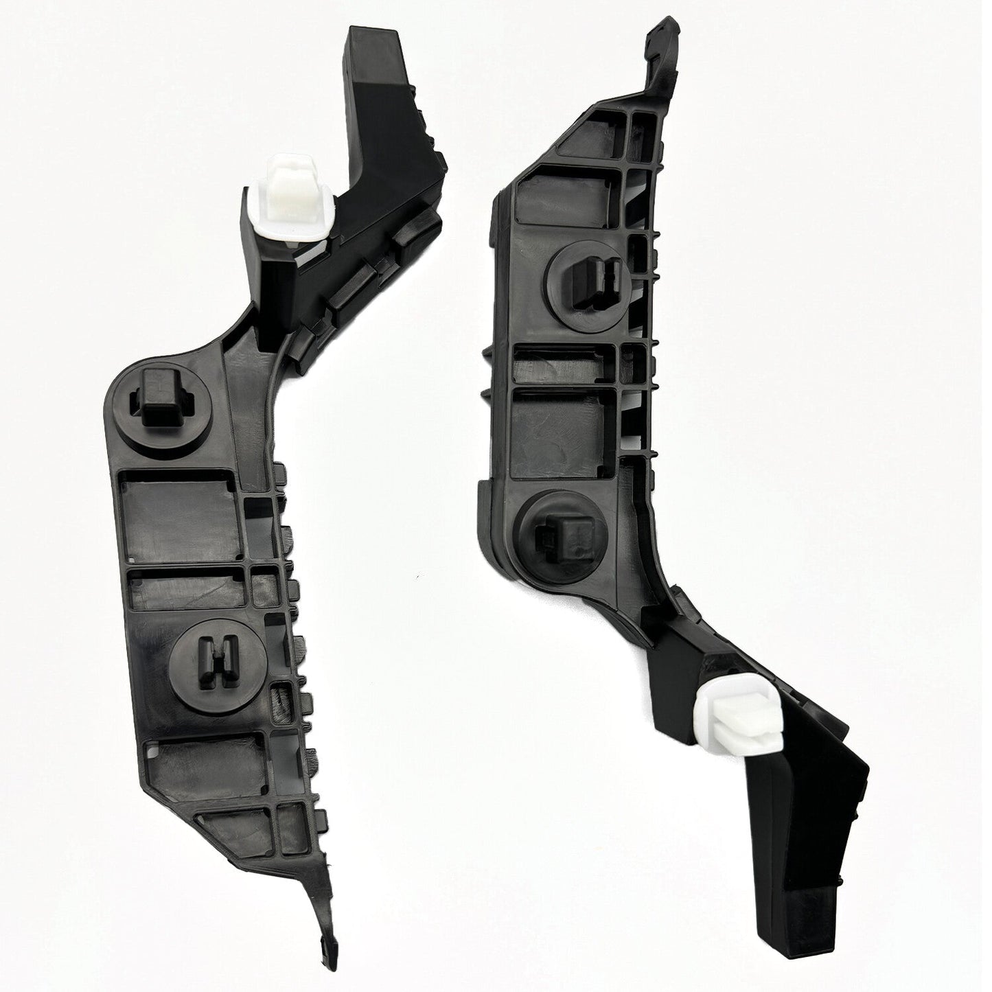 2PCS Left & Right Front Bumper Spacer Bracket For 04-08 HONDA ACCORD ACURA TSX