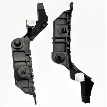 2PCS Left & Right Front Bumper Spacer Bracket For 04-08 HONDA ACCORD ACURA TSX