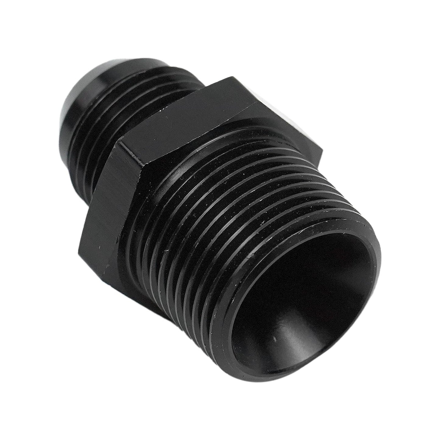 10AN Male Flare to 3/4" NPT Pipe Male Fitting Adapter Union Connector Straight