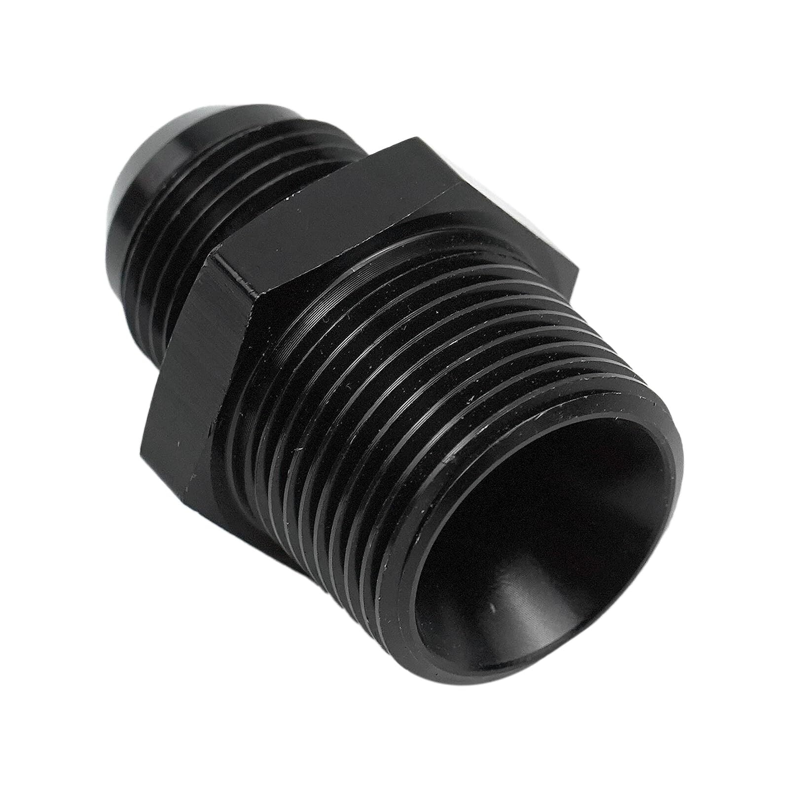 10AN Male Flare to 3/4" NPT Pipe Male Fitting Adapter Union Connector Straight
