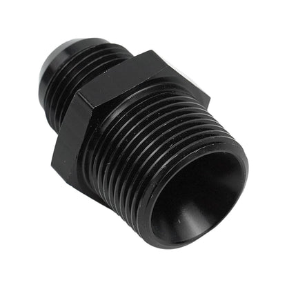 10AN Male Flare to 3/4" NPT Pipe Male Fitting Adapter Union Connector Straight
