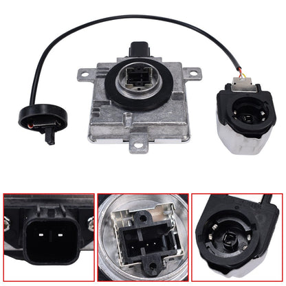 Xenon HID Headlight Ballast w/ Igniter D4S Bulb For Mazda 3 CX-5 CX-9 2013-2015