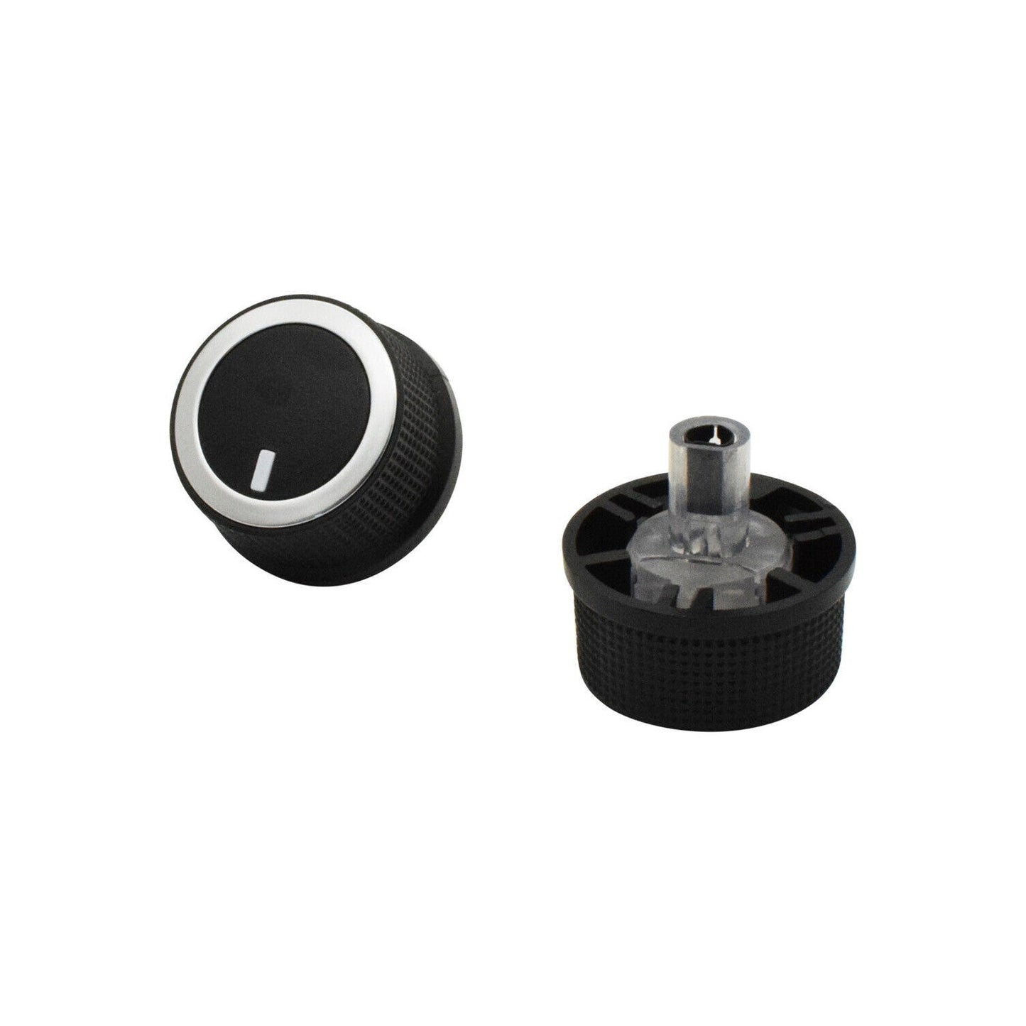 3 x A/C Heater TEMP CONTROL KNOB For 08-17 Chevrolet Express Van Savana 84793085