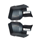 2x For Toyota Tundra 2022-24 Front Bumper End Caps Panel Covers W/O Sensor Hole