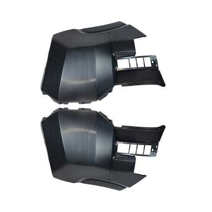 2x For Toyota Tundra 2022-24 Front Bumper End Caps Panel Covers W/O Sensor Hole