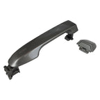 Rear Exterior Door Handle 2012 2017 Gray Metallic for Toyota Camry 1PC