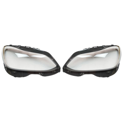 Headlight Lens Cover For  Mercedes W212 E-Class E350 E500 E250 2015