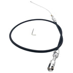 36" Stainless Steel Black Throttle Cable for LS1 Chevy 4.8 5.3 5.7 6.0 Engine LS