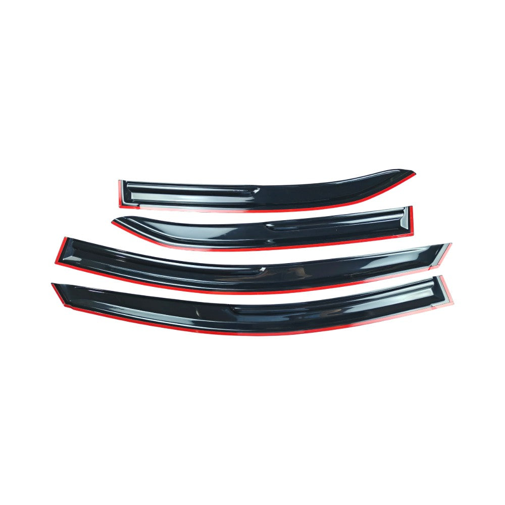 For 2014-2018 2019 Toyota Corolla Smoke Window Visor Sun Rain Guards Vent Shade