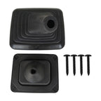 F5TZ-7277-BA Shifter Lever Shift Boot Cover Compatible For 1990-1997 Ford F150