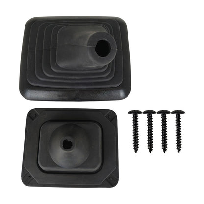 F5TZ-7277-BA Shifter Lever Shift Boot Cover Compatible For 1990-1997 Ford F150
