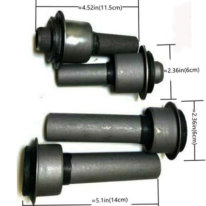 Set Of 4Pcs Engine Cradle Subframe Bushing For Nissan Sentra 2007 2008 2009-2012