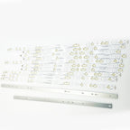 LED Backlight Strip for Sharp LC 50LE460X LC 50LB481U LC 50LB261U LC 50LB370U
